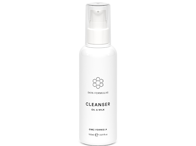 SKINFORMULAS CLEANSER OIL & MILK– ALIEJINIS VEIDO PRAUSIKLIS 100 ML. - SKINBIO.lt